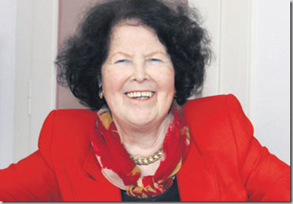 Christiane Mathys-Reymond est d�c�d�e alors qu�elle avait en t�te bien des projets, notamment celui d'�crire un second livre. Photo Olivier Allenspach